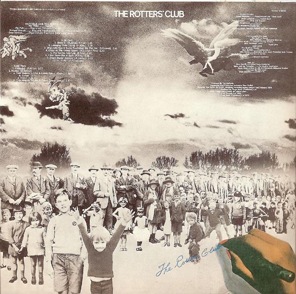 Back Cover, Hatfield + The North - The Rotter's Club